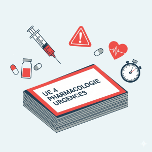 pack ue 4 (thérapeutique, pharmacologie & urgences)