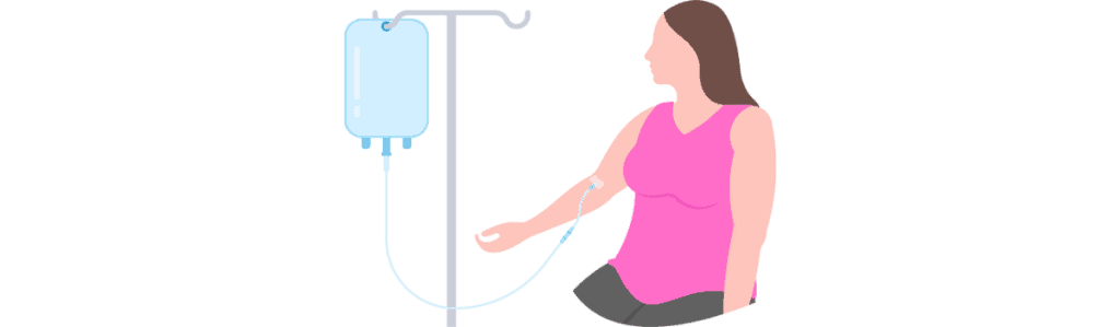 Pose d’une voie veineuse périphérique (VVP) perfusion intraveineuse